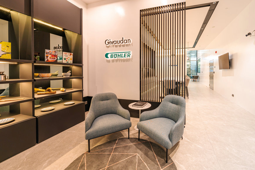 Givaudan und Bühler eröffnen gemeinsam das Protein Innovation Centre in Singapur